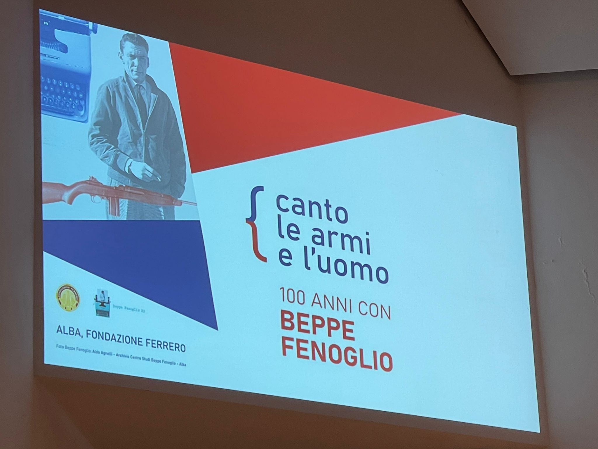 Canto Le Armi E Luomo Alla Fondazione Ferrero Di Alba Inaugurata La