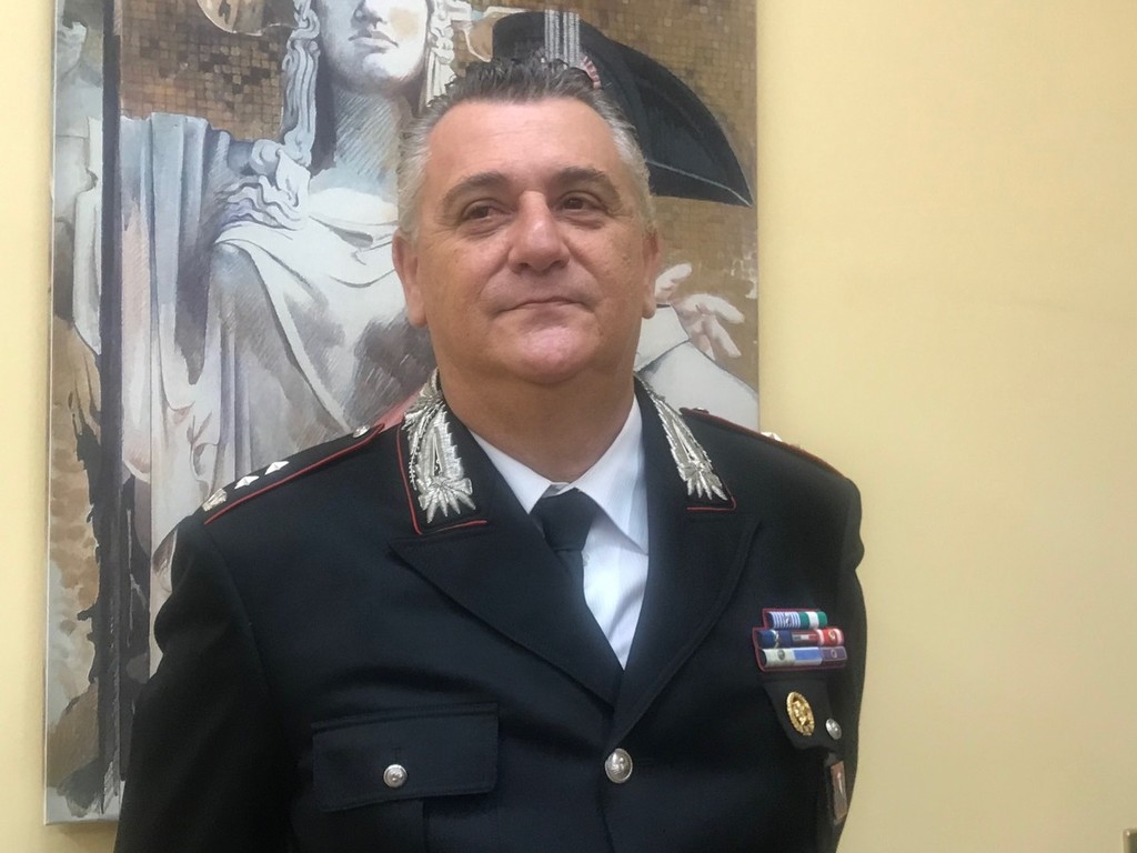 Il Tenente Colonnello Angelo Gerardi Il Nuovo Comandante Del Reparto