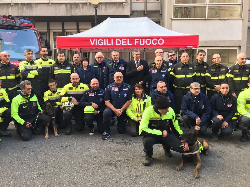 Piemonte più sicuro nelle emergenze: nasce la super squadra tra
