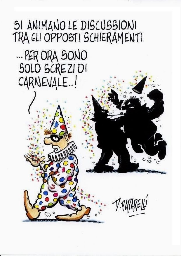 Il Carnevale nell'arte - Lo Sbuffo