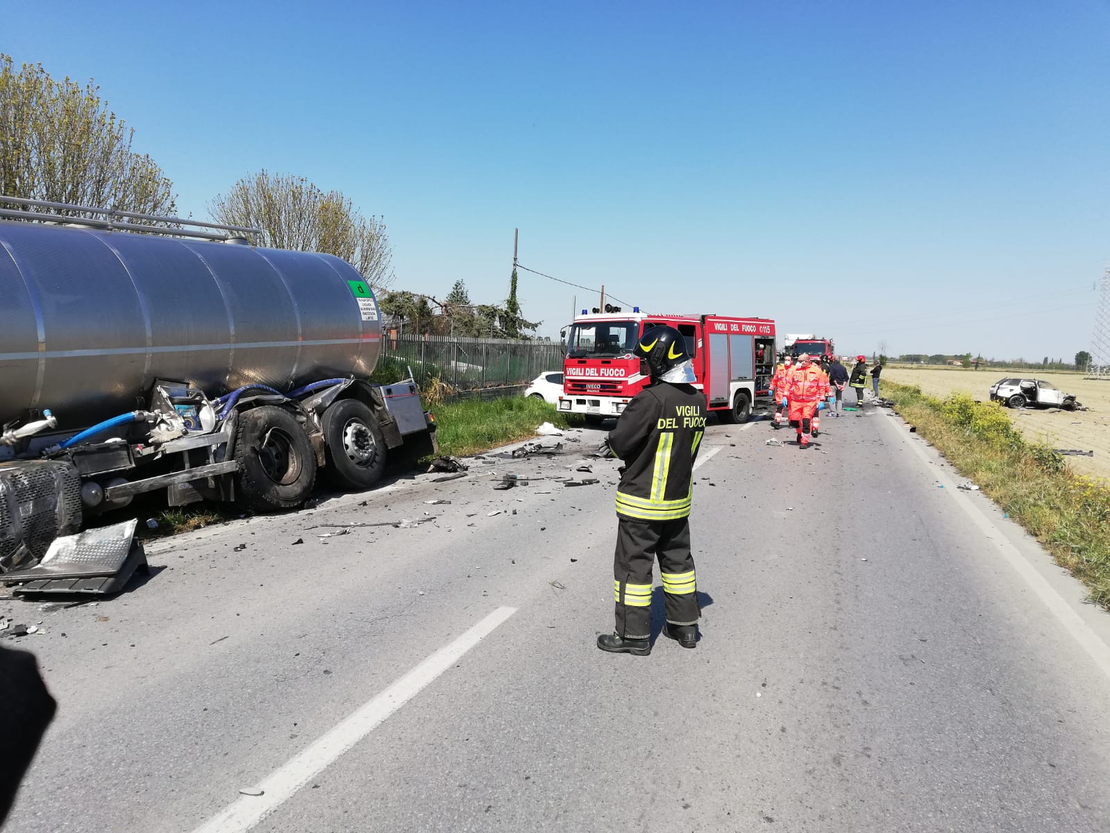 Grave Incidente Tra Genola E Savigliano: Coinvolte Due Auto E Un Camion ...