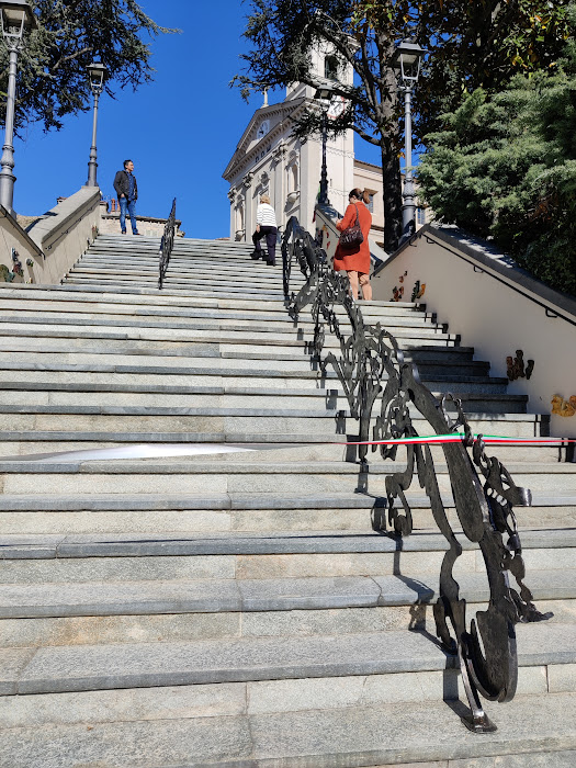 Staircase Handrail / Corrimano della scala. Fondazione Pra…