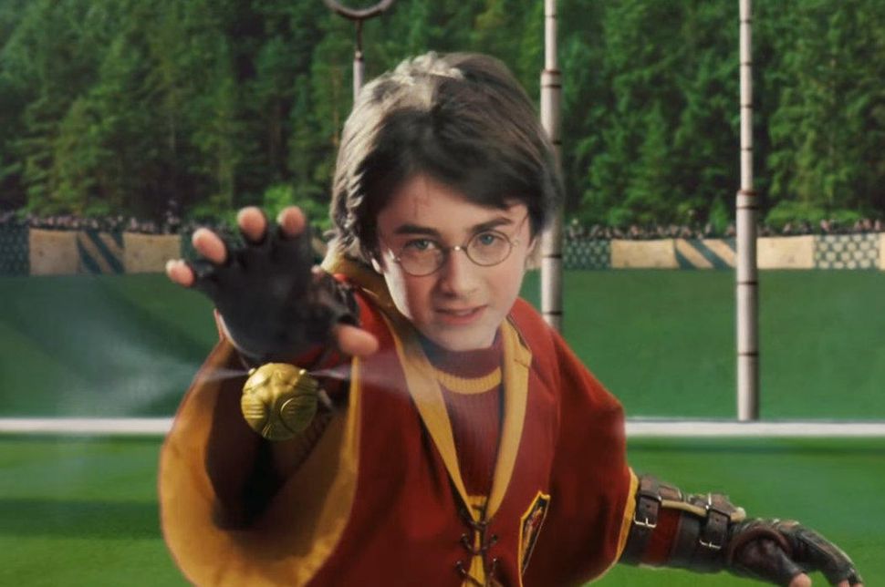 Diario Harry Potter Quidditch per la Scuola Originale non Datato