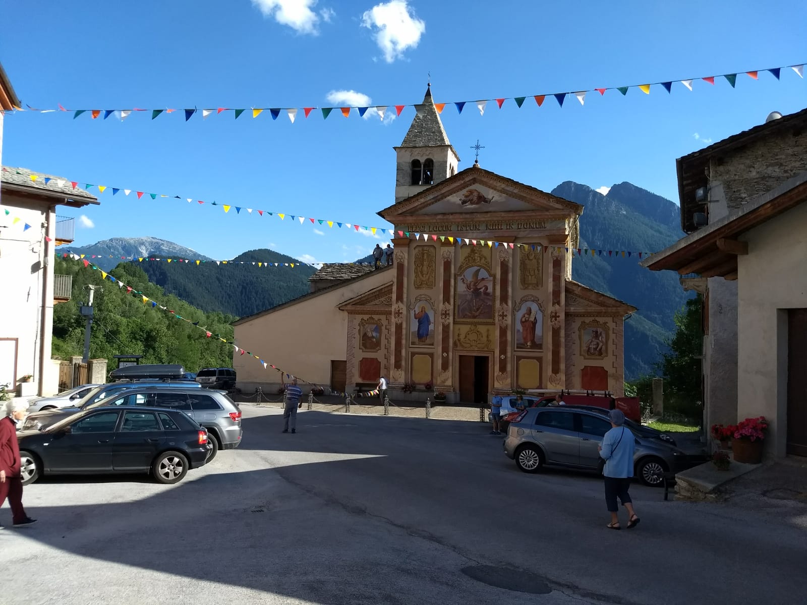 Scottish Christmas in val Maira