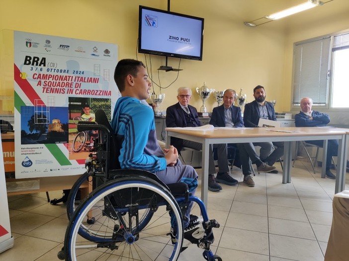 Il 14enne braidese Lorenzo Politanò: a luglio ha conquistato il prestigioso Trofeo Kinder Under 18