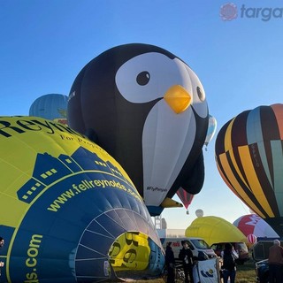 Mondovì si prepara all'Epifania con il lungo week-end dedicato alle mongolfiere