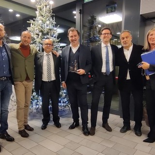 Per gli imprenditori di Confapi una cena degli auguri a favore della Fondazione Ospedale Cuneo  [FOTO E VIDEO]