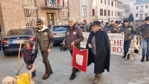 Nelle foto alcuni momenti della manifestazione promossa dall'Enoteca Regionale del Roero