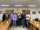 Foto di gruppo per le due assemblee riunite