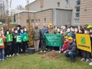 A Cherasco una riuscita festa dell’albero grazie ai  volontari di Legambiente