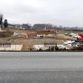 Controlli in corso sul cantiere dell'A33