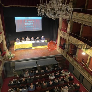 Presentati i restauri del Teatro Marenco di Ceva