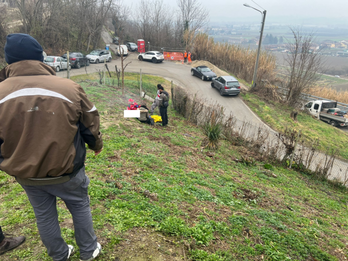 Questa mattina il ritrovamento della donna in frazione Biano