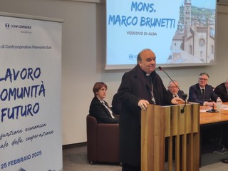 Partecipata assemblea al Palazzo Mostre e Congressi di Alba per Confcooperative Piemonte Sud