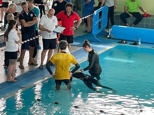 Apnea: a Pistoia oro per la centallese del Mondovì Sub Elisa Piccino