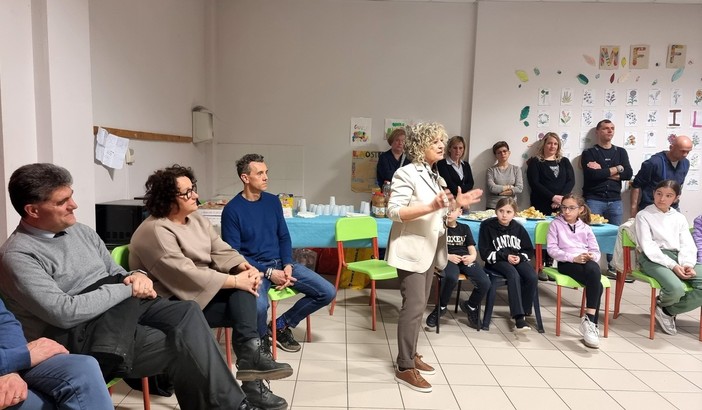 Inaugurazione di Spazio Giovani a Cinzano