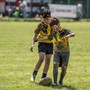 I giovani cinghialotti del Val Tanaro Rugby tornano a correre e divertirsi a Mondovì