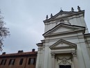 La chiesa del Monastero delle Clarisse di Bra