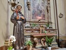 La statua di San Francesco d’Assisi nel Monastero delle Clarisse a Bra