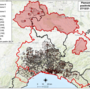 La mappa delle positività e zone di restrizione al 29 settembre