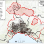 Peste suina: due nuove positività in Piemonte e Liguria, 1693 il totale dei casi positivi