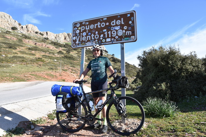 I primi racconti della nuova avventura di Giovanni Panzera in Sierra Nevada