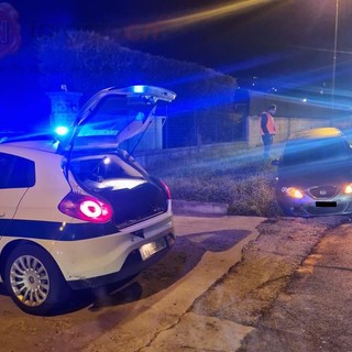 La scena dell'incidente