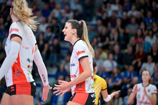 Le ragazze di Coach Pintus domenica sera sfideranno la corazzata del Numia Vero Volley Milano