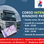 Iscriviti al corso intensivo rinnovo patente CQC