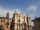 La chiesa parrocchiale di San Giovanni Battista a Bra