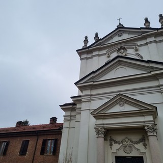 La chiesa del Monastero delle Clarisse di Bra