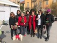 Mai + Sole torna in piazza: in foto un gruppo di volontarie del sodalizio albese