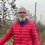 Maurizio Ribotta, responsabile provinciale del Settore Tecnico, tecnici in campo di Cia Agricoltori italiani di Cuneo