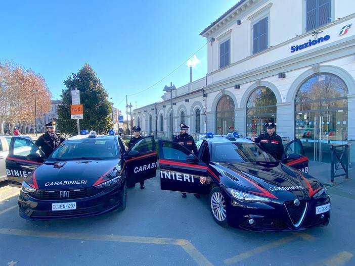 Stretta dei Carabinieri di Bra sulle aree di piazza Roma e nell’area della stazione ferroviaria