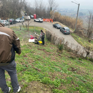 Questa mattina il ritrovamento della donna in frazione Biano