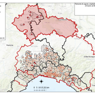 La mappa delle positività