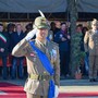 Nelle foto alcuni momenti della cerimonia tenuta questa mattina presso la caserma fossanese. Sopra il Colonnello Silvestro Cittadino, nuovo Comandante del 32° Guastatori