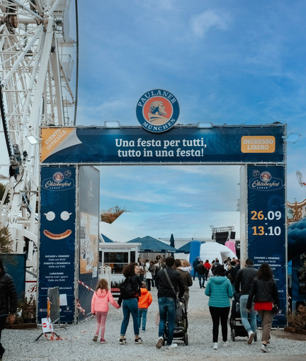 Paulaner Oktoberfest Cuneo in festa con il Luna Park e il Family Day