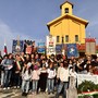 Sentita e partecipata cerimonia al Sacrario partigiano di Bastia con la premiazione del concorso sulla Resistenza [FOTO E VIDEO]