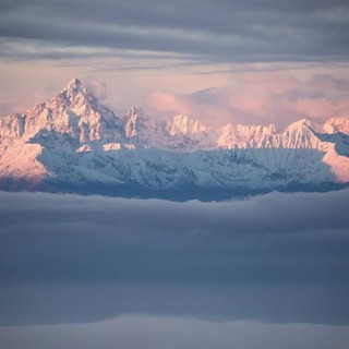 Il Monviso (Foto di Valerio Minato)