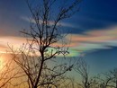 Lo spettacolo delle nuvole arcobaleno nel cielo di Santa Vittoria d’Alba