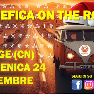 Barge: domenica 24 novembre arriva 'BENEFICA ON THE ROAD'!