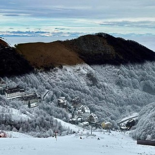 Inversione termica, foehn  e zero termico sopra i 3mila metri di quota nel Cuneese