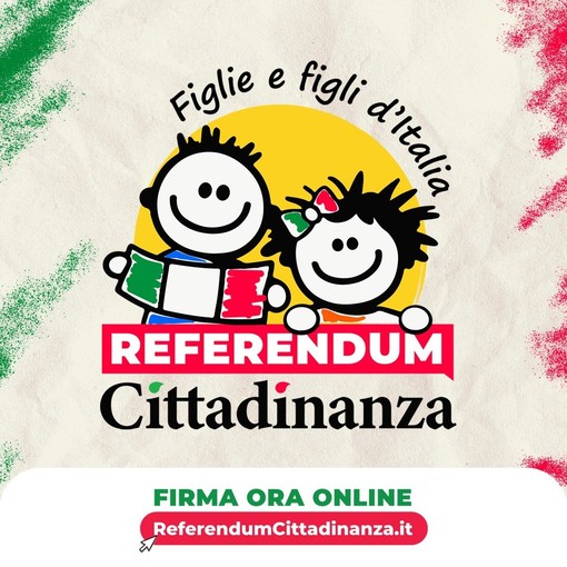 +Europa Provincia Granda: &quot;Grazie ai sindaci di Cuneo e Alba per l'adesione alla raccolta firme per il referendum sulla cittadinanza&quot;