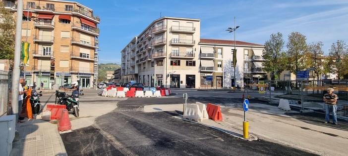 Alba, cantiere scolmatore: sino a maggio 2025 viabilità modificata in corso Enotria e corso Langhe