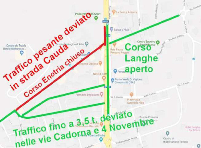 Sei mesi di lavori e disagi nel quartiere Moretta ad Alba, l'assessore: &quot;Perso troppo tempo. Non si può più rimandare&quot;