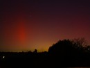 L'aurora boreale vista da Savigliano (Foto: Roberto Bonamico)