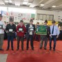 Gli Alpini novantenni premiati a Bra - foto Costanzo Morra