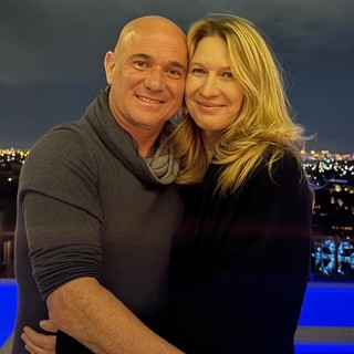 Andre Agassi e Steffi Graf il 7 novembre a Cuneo: biglietti gratuiti disponibili da mercoledì 23 ottobre