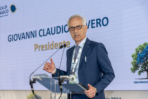 Il presidente Olivero